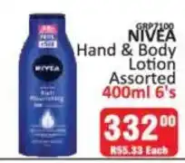KitKat Cash and Carry NIVEA Hand & Body Lotion Assorted offer