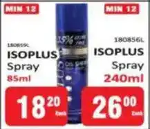KitKat Cash and Carry ISOPLUS Spray offer