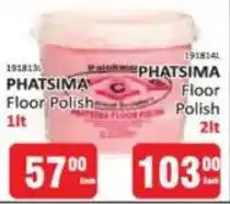 KitKat Cash and Carry PHATSIMA Floor Polish offer