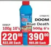 KitKat Cash and Carry DOOM Blue Death offer