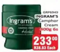 KitKat Cash and Carry Ingram's Camphor Cream offer