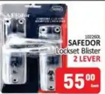 KitKat Cash and Carry SAFEDOR Lockset Blister 2 LEVER offer