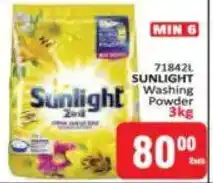 KitKat Cash and Carry Sunlight Washing Powder offer