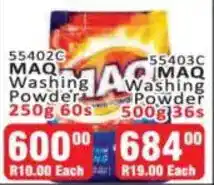 KitKat Cash and Carry MAQ Washing Powder offer