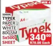 KitKat Cash and Carry Typek Paper White offer