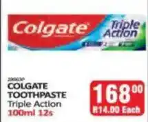KitKat Cash and Carry Colgate Toothpaste Triple Action offer