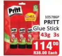 KitKat Cash and Carry PRITT Glue Stick offer
