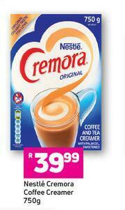 Nestle Cremora Coffee Creamer-750g offer at Game