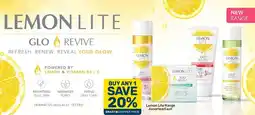 Pick n Pay Lemon Lite Range Assorted offer