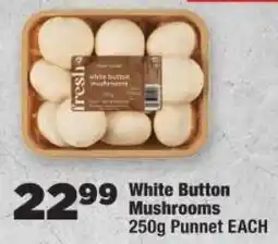 OK Foods White Button Mushrooms offer
