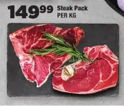 OK Foods Steak Pack offer