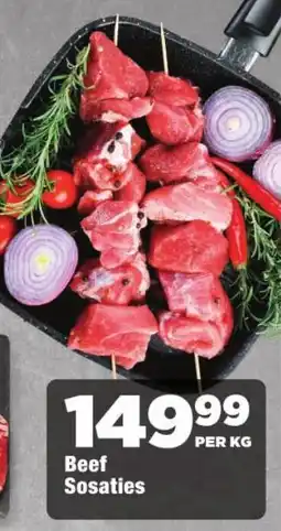 OK Foods Beef Sosaties offer