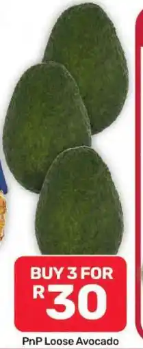 Pick n Pay Hypermarket PnP Loose Avocado offer