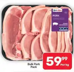 Pick n Pay Hypermarket Bulk Pork Pack offer