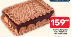 Pick n Pay Hypermarket PnP Rectangular Cake Assorted offer