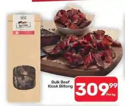 Pick n Pay Hypermarket Bulk Beef Kiosk Biltong offer
