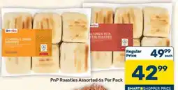Pick n Pay Hypermarket PnP Roasties Assorted 6s Per Pack offer