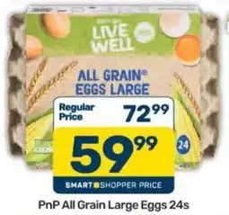 Pick n Pay PnP All Grain Large Eggs offer