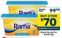 Pick n Pay Rama Spread for Bread offer