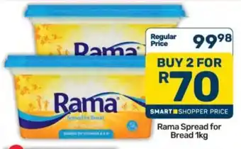 Rama Spread for Bread