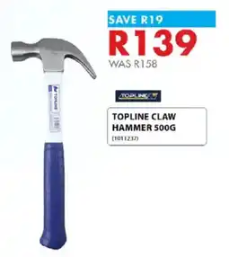 Chamberlain Topline Claw Hammer 500G offer