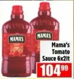 Devland Cash And Carry Mama's Tomato Sauce offer