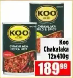Devland Cash And Carry Koo Chakalaka offer