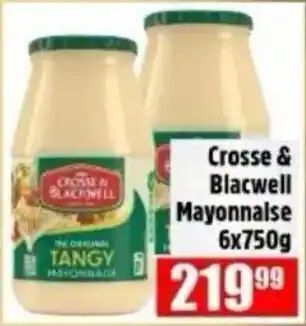Crosse & Blacwell Mayonnaise
