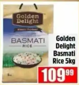 Devland Cash And Carry Golden Delight Basmati Rice offer