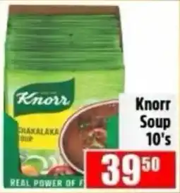 Devland Cash And Carry Knorr Chakalaka Soup offer