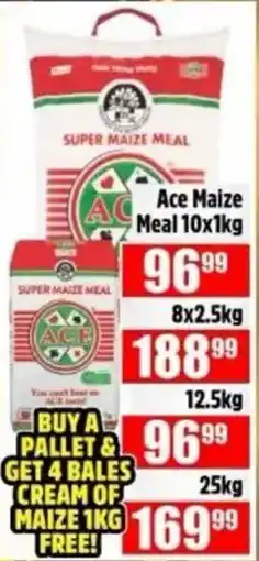 Devland Cash And Carry Ace Maize Meal offer
