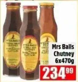 Devland Cash And Carry Mrs Balls Chutney offer
