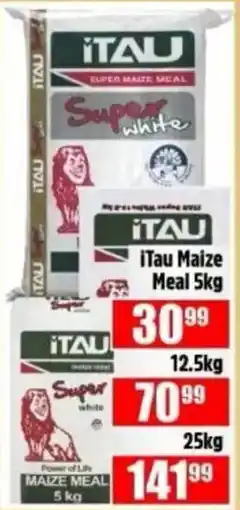 Devland Cash And Carry iTAU Super White Maize Meal offer