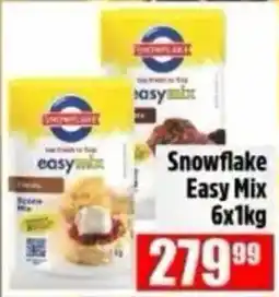 Devland Cash And Carry Snowflake Easy Mix offer