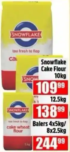 Devland Cash And Carry Snowflake Cake Flour offer