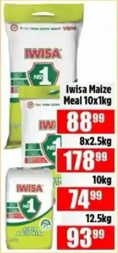 Devland Cash And Carry Iwisa Maize Meal offer