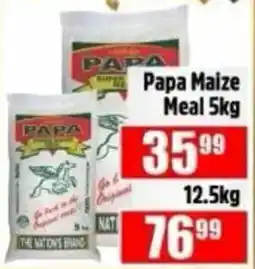 Devland Cash And Carry Papa Maize Meal offer