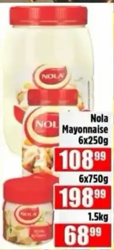 Devland Cash And Carry Nola Mayonnaise offer