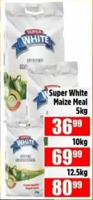 Devland Cash And Carry Super White Maize Meal offer