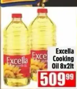 Devland Cash And Carry Excella Cooking Oil offer