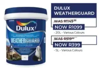 Dulux Weatherguard