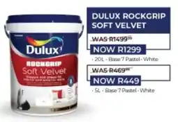 Agrimark Dulux Rockgrip Soft Velvet offer