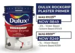Agrimark Dulux Rockgrip Plaster Primer offer