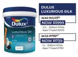 Agrimark Dulux Luxurious Silk offer
