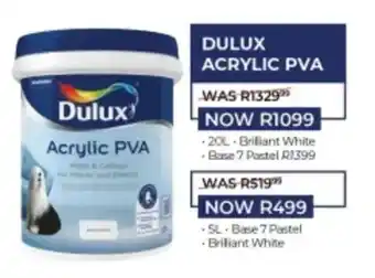 Dulux Acrylic PVA