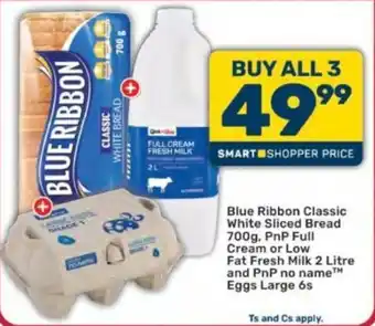 Blue Ribbon Classic White Sliced Bread