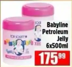 Devland Cash And Carry Babyline Petroleum Jelly offer