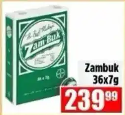 Devland Cash And Carry Zambuk offer