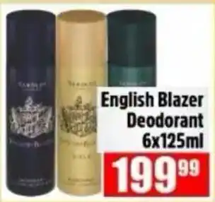 English Blazer Deodorant