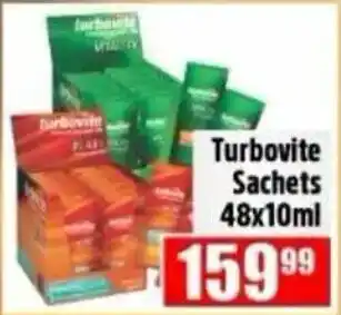 Turbovite Sachets